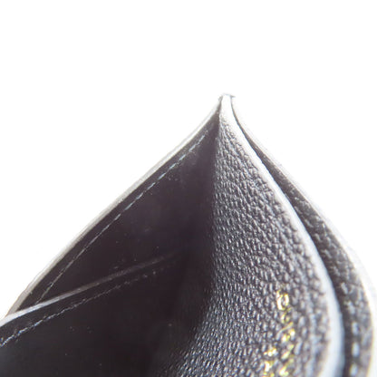 LOUIS VUITTON ルイヴィトン M13695 ポルトカルト・クリスクロス カードケース アンプラント レディース 中古