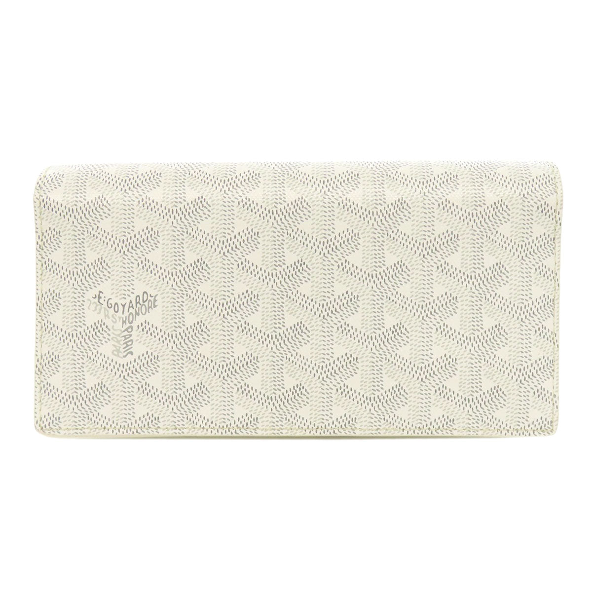 GOYARD ゴヤール ヘリンボーン柄 長財布（小銭入れあり） PVC レディース 中古