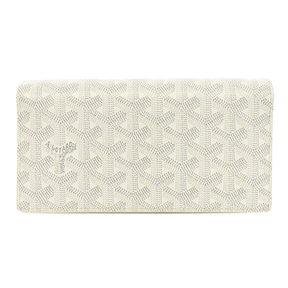 GOYARD ゴヤール ヘリンボーン柄 長財布（小銭入れあり） PVC レディース 中古