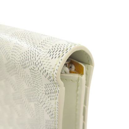 GOYARD ゴヤール ヘリンボーン柄 長財布（小銭入れあり） PVC レディース 中古