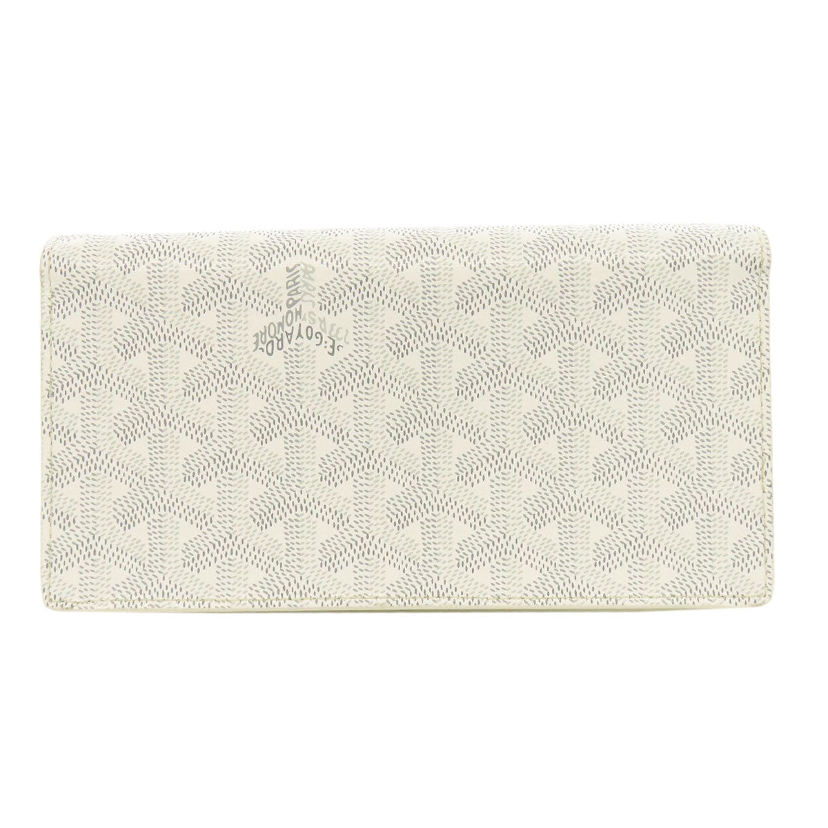 GOYARD ゴヤール ヘリンボーン柄 長財布（小銭入れあり） PVC レディース 中古