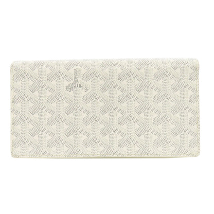 GOYARD ゴヤール ヘリンボーン柄 長財布（小銭入れあり） PVC レディース 中古
