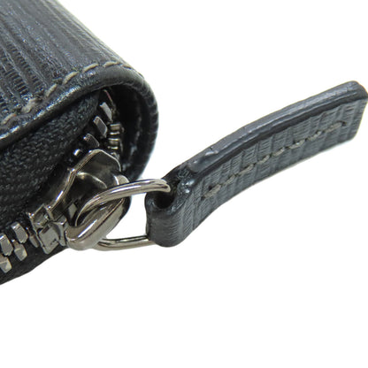 Salvatore Ferragamo サルヴァトーレフェラガモ ロゴ 長財布（小銭入れなし） レザー レディース 中古