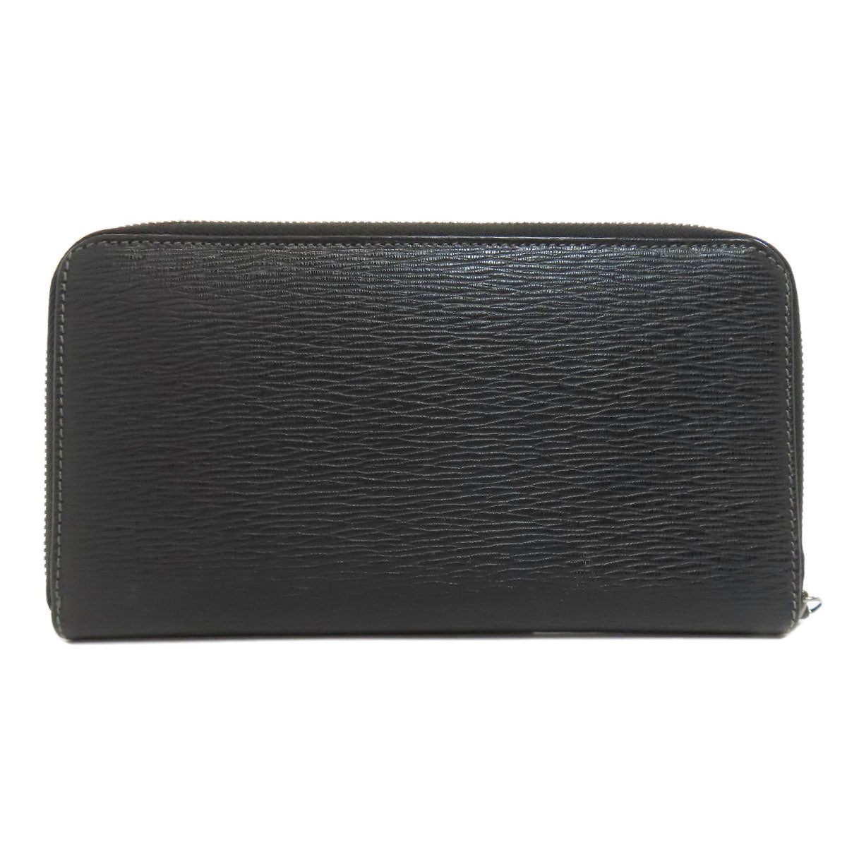 Salvatore Ferragamo サルヴァトーレフェラガモ ロゴ 長財布（小銭入れなし） レザー レディース 中古