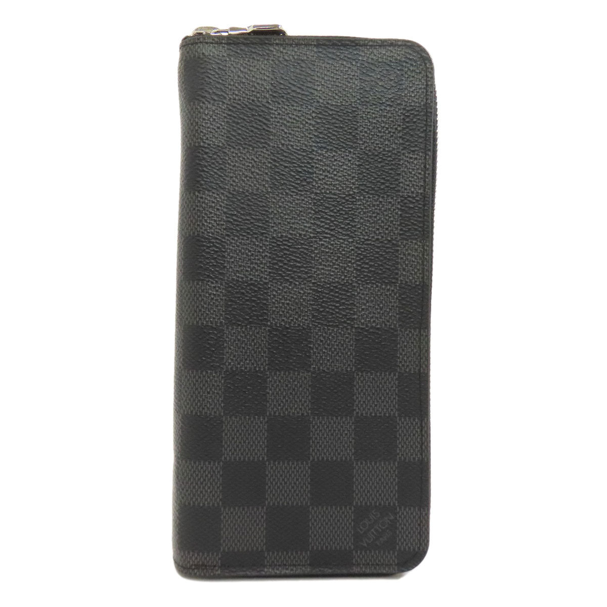 LOUIS VUITTON ルイヴィトン ジッピー・ウォレット ヴェルティカル 長財布（小銭入れあり） ダミエキャンバス レディース 中古