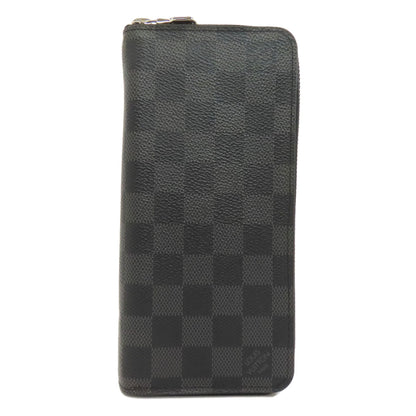 LOUIS VUITTON ルイヴィトン ジッピー・ウォレット ヴェルティカル 長財布（小銭入れあり） ダミエキャンバス レディース 中古