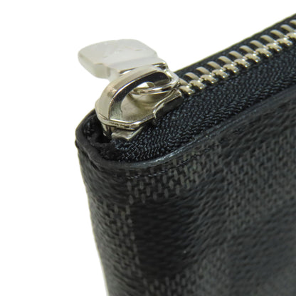 LOUIS VUITTON ルイヴィトン ジッピー・ウォレット ヴェルティカル 長財布（小銭入れあり） ダミエキャンバス レディース 中古