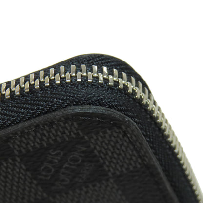 LOUIS VUITTON ルイヴィトン ジッピー・ウォレット ヴェルティカル 長財布（小銭入れあり） ダミエキャンバス レディース 中古