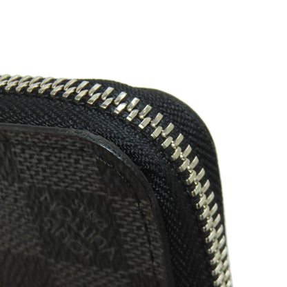 LOUIS VUITTON ルイヴィトン ジッピー・ウォレット ヴェルティカル 長財布（小銭入れあり） ダミエキャンバス レディース 中古