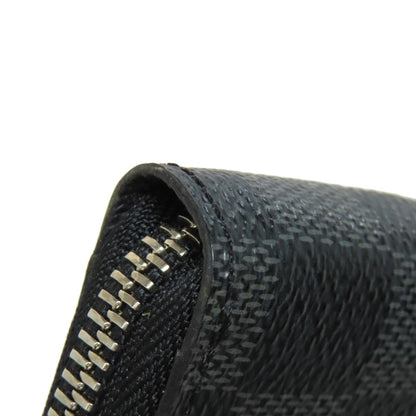LOUIS VUITTON ルイヴィトン ジッピー・ウォレット ヴェルティカル 長財布（小銭入れあり） ダミエキャンバス レディース 中古