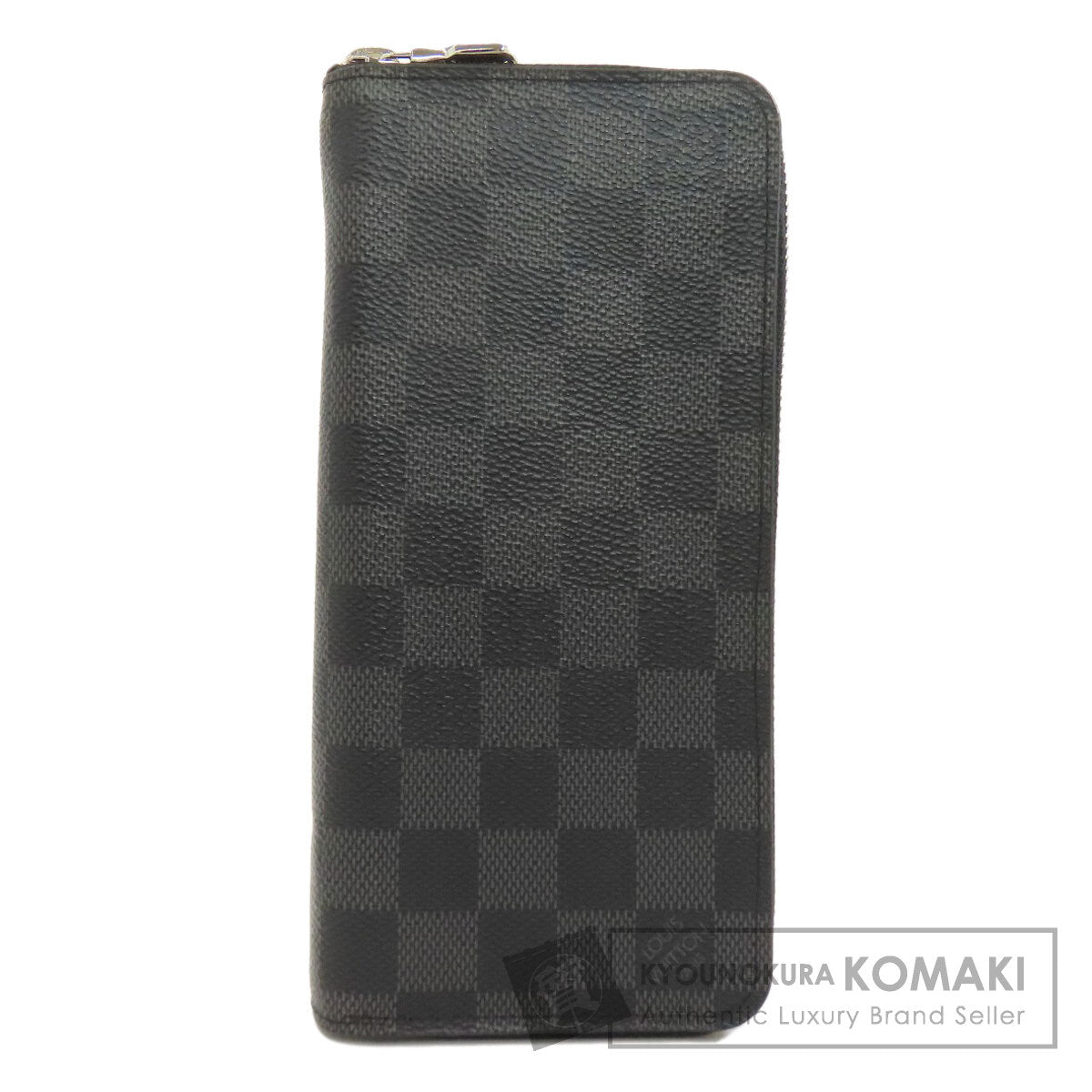 LOUIS VUITTON ルイヴィトン ジッピー・ウォレット ヴェルティカル 長財布（小銭入れあり） ダミエキャンバス レディース 中古