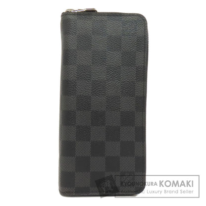LOUIS VUITTON ルイヴィトン ジッピー・ウォレット ヴェルティカル 長財布（小銭入れあり） ダミエキャンバス レディース 中古