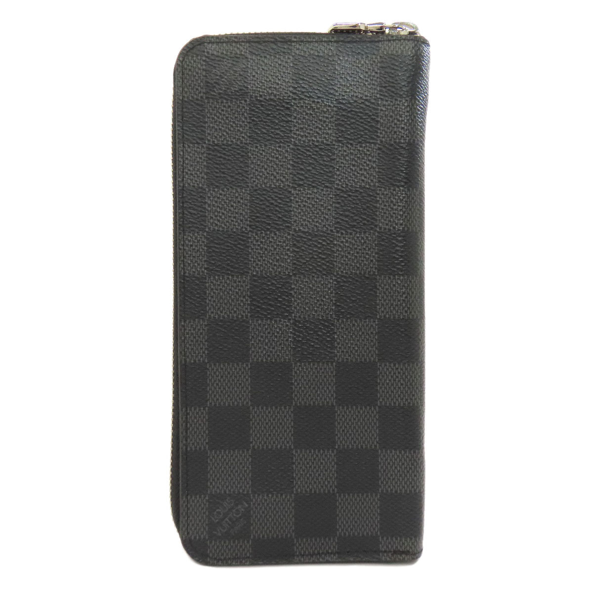 LOUIS VUITTON ルイヴィトン ジッピー・ウォレット ヴェルティカル 長財布（小銭入れあり） ダミエキャンバス レディース 中古