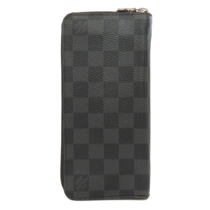 LOUIS VUITTON ルイヴィトン ジッピー・ウォレット ヴェルティカル 長財布（小銭入れあり） ダミエキャンバス レディース 中古