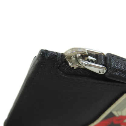 PRADA プラダ リアルライフコミックス コインケース サフィアーノ レディース 中古