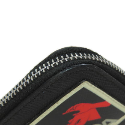 PRADA プラダ リアルライフコミックス コインケース サフィアーノ レディース 中古
