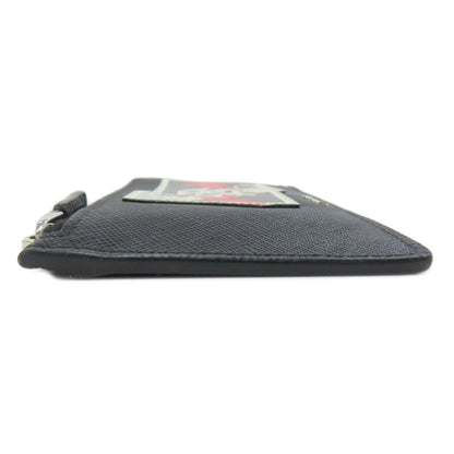 PRADA プラダ リアルライフコミックス コインケース サフィアーノ レディース 中古