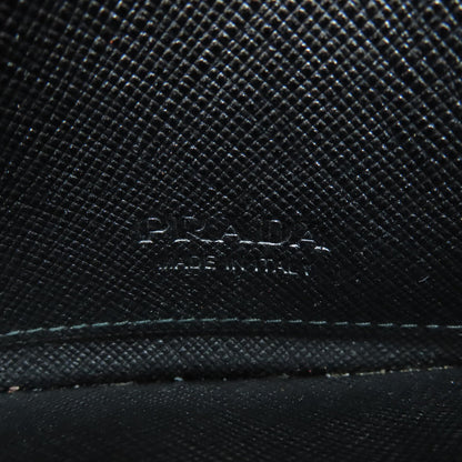 PRADA プラダ リアルライフコミックス コインケース サフィアーノ レディース 中古