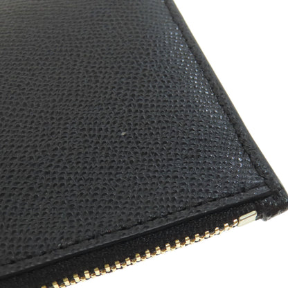 COACH コーチ F57854 キーリング付き コインケース レザー レディース 中古