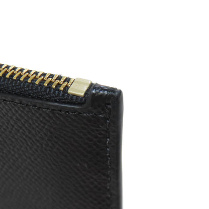 COACH コーチ F57854 キーリング付き コインケース レザー レディース 中古