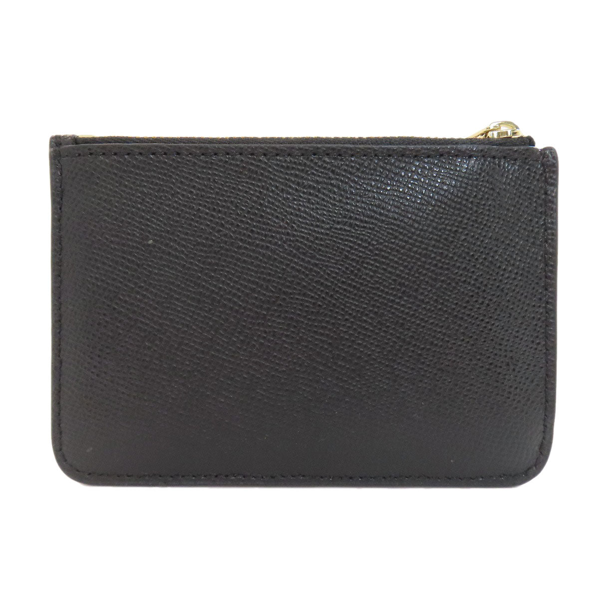 COACH コーチ F57854 キーリング付き コインケース レザー レディース 中古