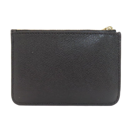 COACH コーチ F57854 キーリング付き コインケース レザー レディース 中古