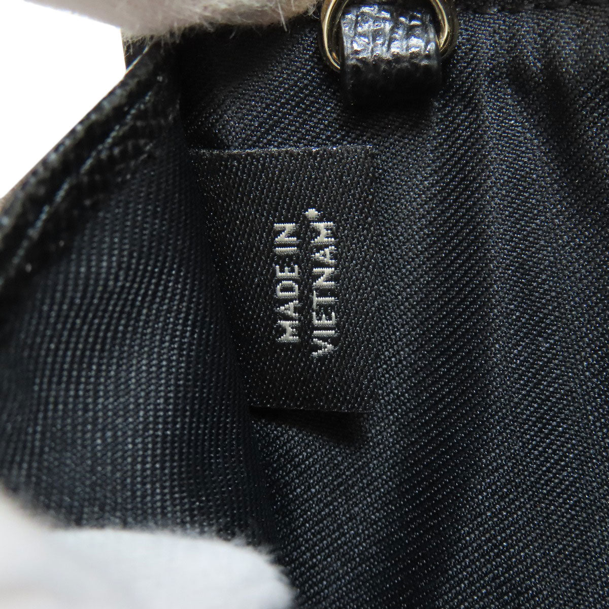 COACH コーチ F57854 キーリング付き コインケース レザー レディース 中古