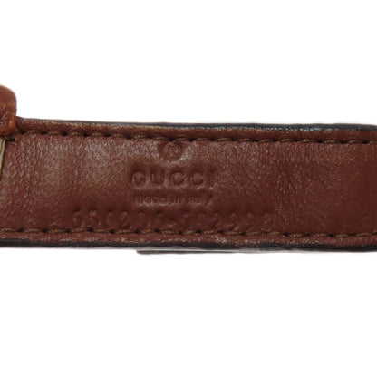 GUCCI グッチ 656206 GGキャンバス ベースボールキャップ 帽子 キャンバス レディース 中古