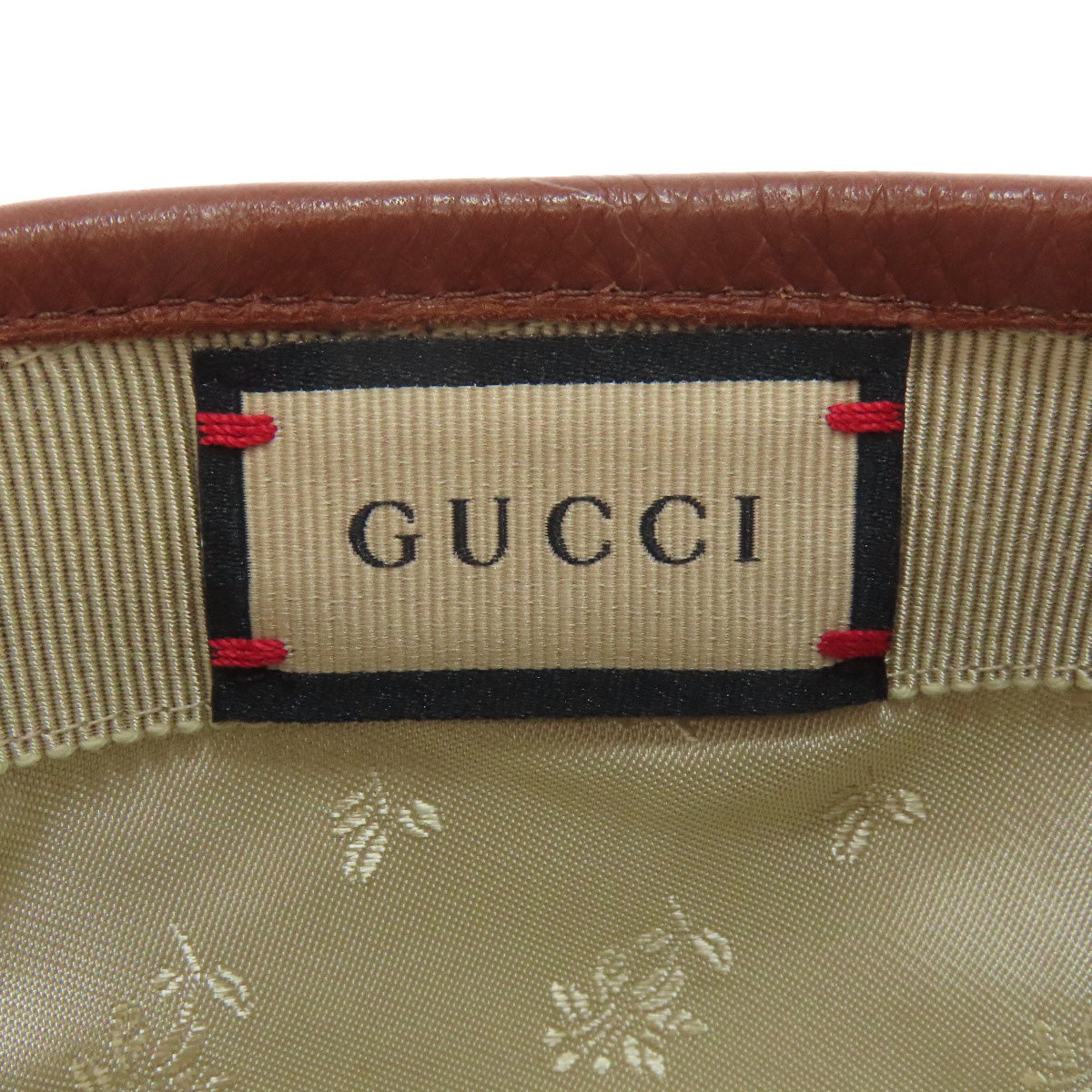 GUCCI グッチ 656206 GGキャンバス ベースボールキャップ 帽子 キャンバス レディース 中古