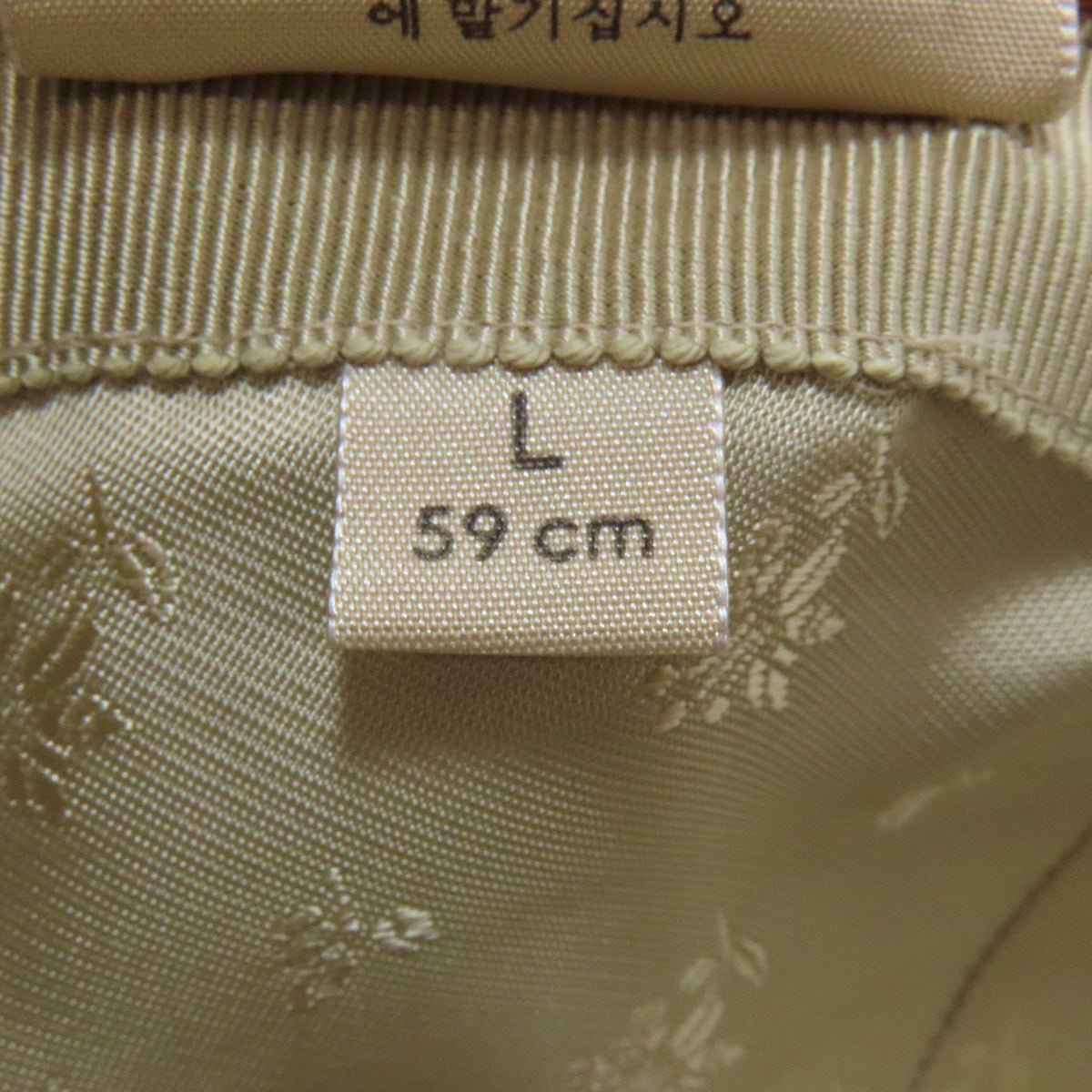GUCCI グッチ 656206 GGキャンバス ベースボールキャップ 帽子 キャンバス レディース 中古