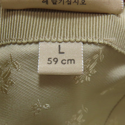 GUCCI グッチ 656206 GGキャンバス ベースボールキャップ 帽子 キャンバス レディース 中古