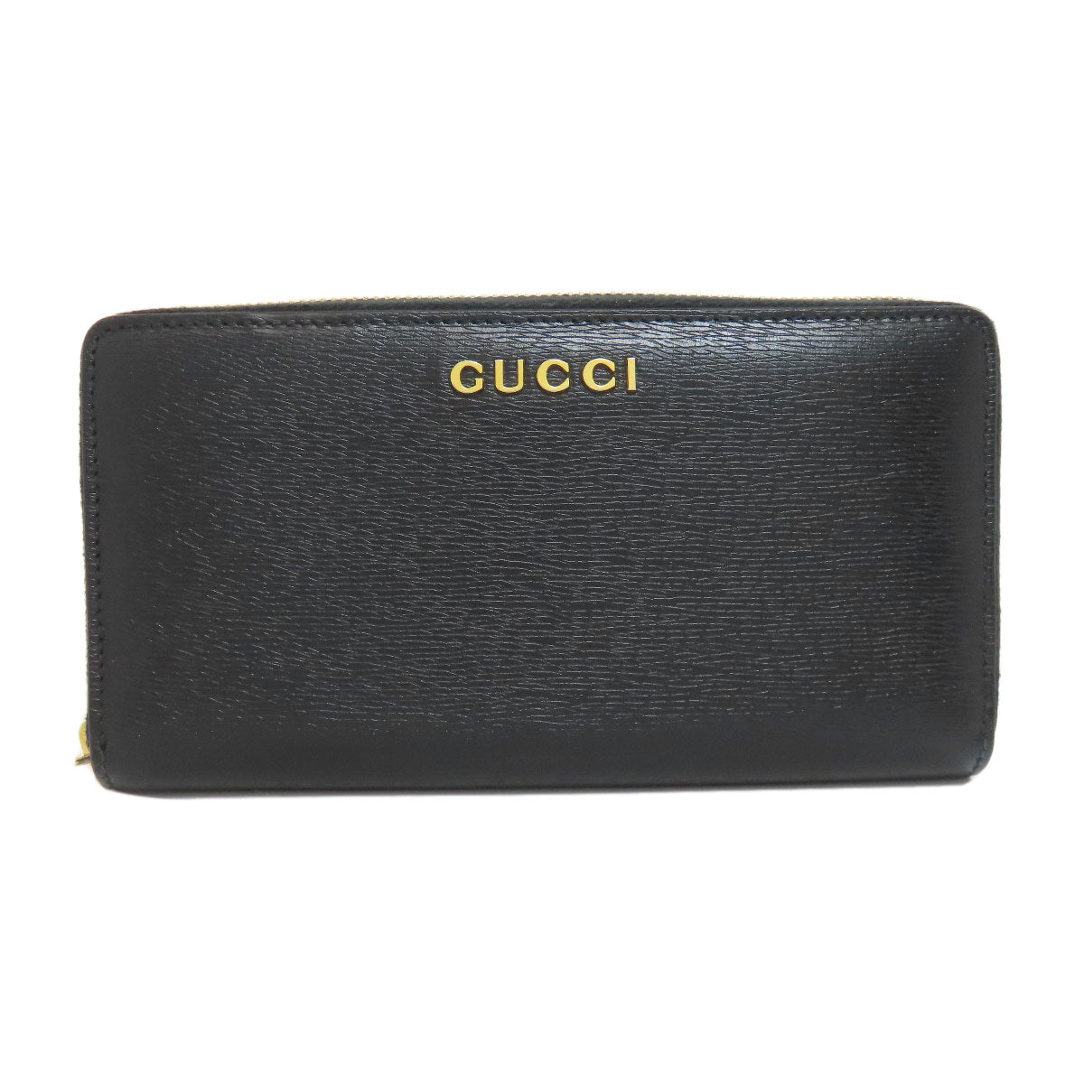 GUCCI グッチ 772642 ロゴ 長財布（小銭入れあり） レザー レディース 中古