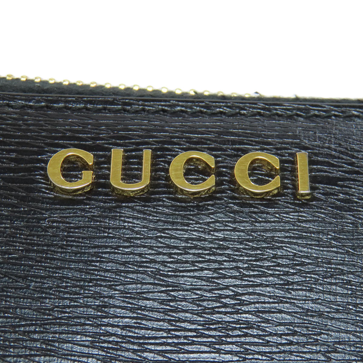 GUCCI グッチ 772642 ロゴ 長財布（小銭入れあり） レザー レディース 中古