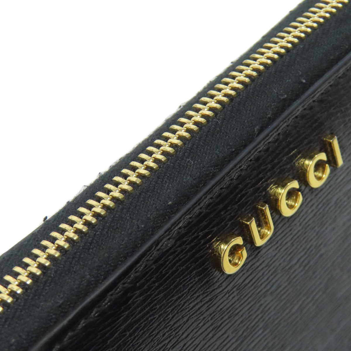 GUCCI グッチ 772642 ロゴ 長財布（小銭入れあり） レザー レディース 中古