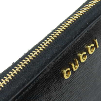 GUCCI グッチ 772642 ロゴ 長財布（小銭入れあり） レザー レディース 中古