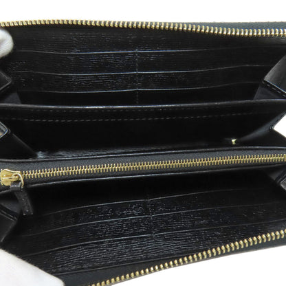 GUCCI グッチ 772642 ロゴ 長財布（小銭入れあり） レザー レディース 中古
