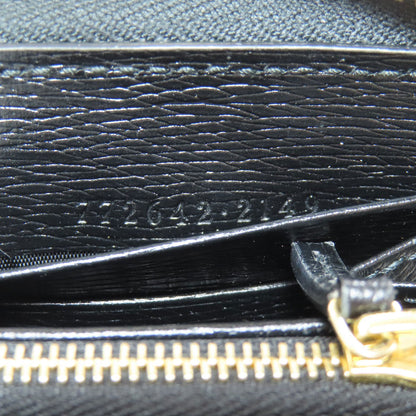 GUCCI グッチ 772642 ロゴ 長財布（小銭入れあり） レザー レディース 中古