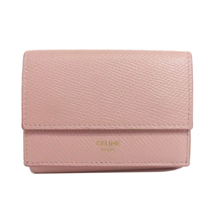 CELINE セリーヌ 三つ折り財布 二つ折り財布（小銭入れあり） レザー レディース 中古