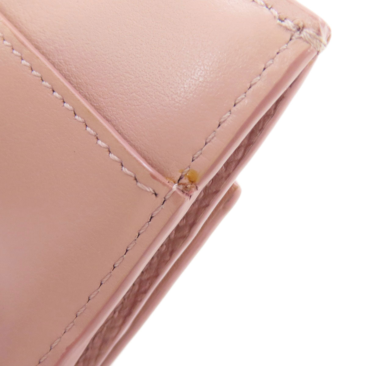 CELINE セリーヌ 三つ折り財布 二つ折り財布（小銭入れあり） レザー レディース 中古