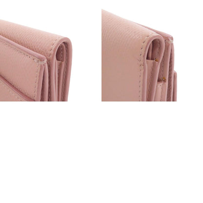 CELINE セリーヌ 三つ折り財布 二つ折り財布（小銭入れあり） レザー レディース 中古