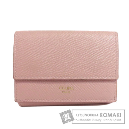 CELINE セリーヌ 三つ折り財布 二つ折り財布（小銭入れあり） レザー レディース 中古