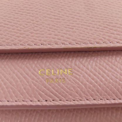 CELINE セリーヌ 三つ折り財布 二つ折り財布（小銭入れあり） レザー レディース 中古