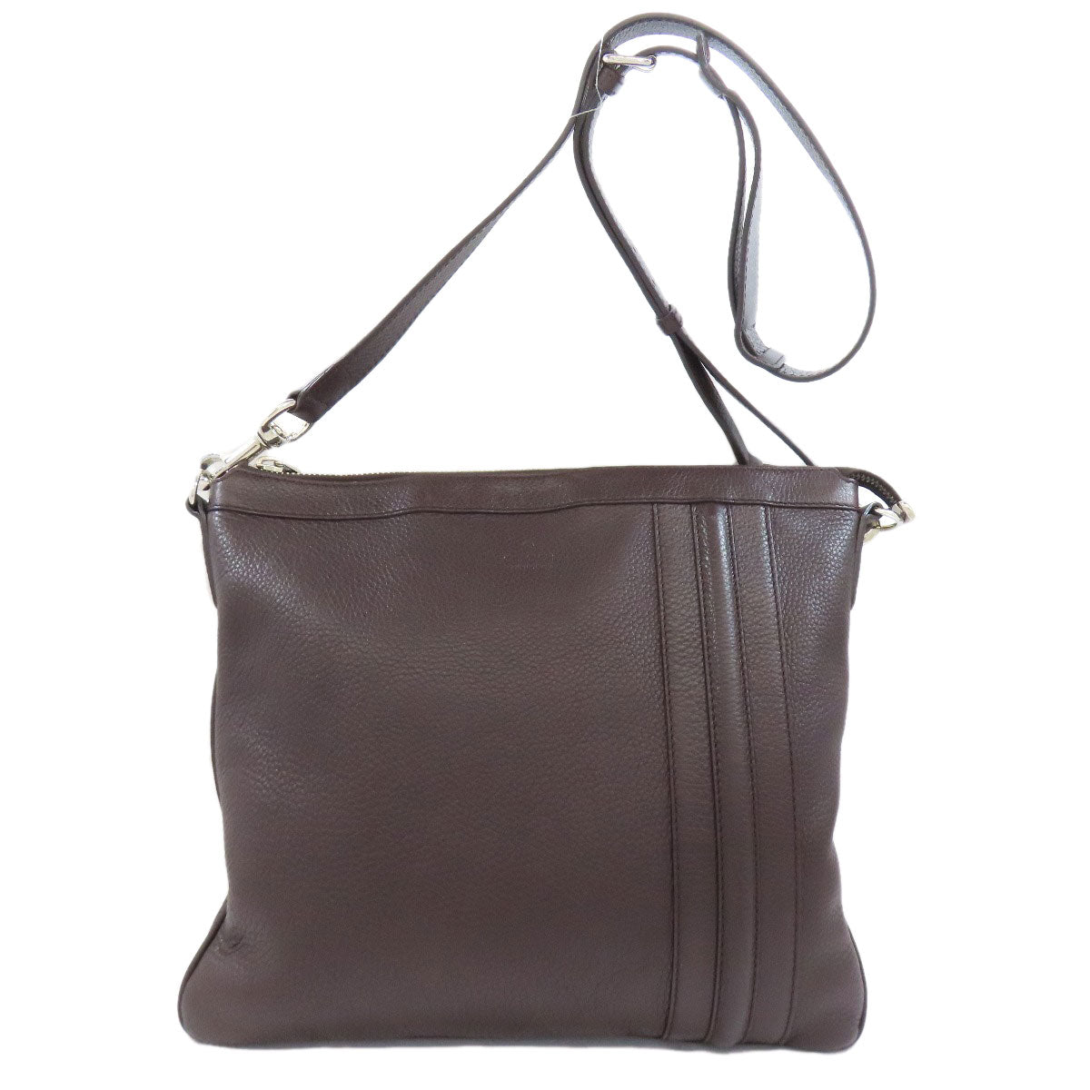 GUCCI グッチ 233329 ロゴ ショルダーバッグ カーフ レディース 中古