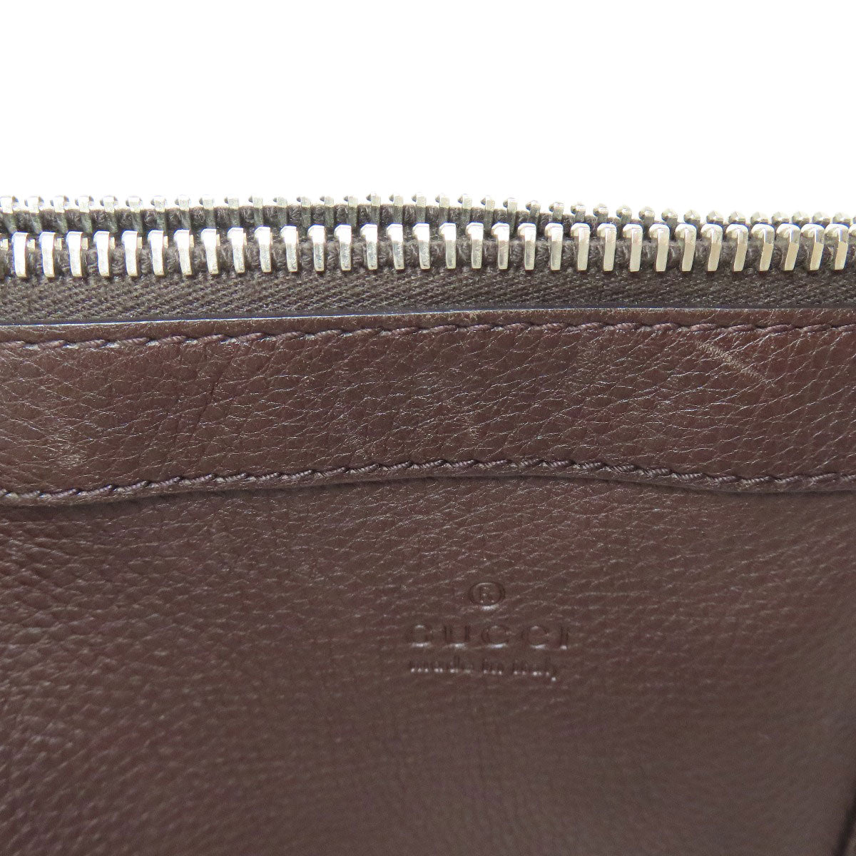 GUCCI グッチ 233329 ロゴ ショルダーバッグ カーフ レディース 中古