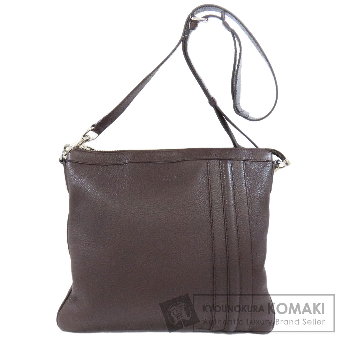 GUCCI グッチ 233329 ロゴ ショルダーバッグ カーフ レディース 中古