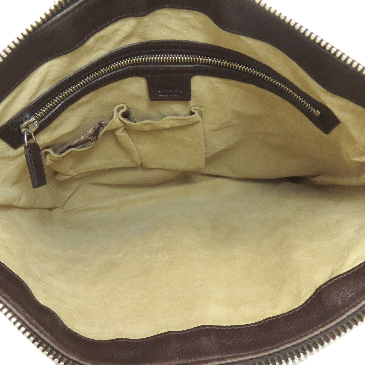 GUCCI グッチ 233329 ロゴ ショルダーバッグ カーフ レディース 中古