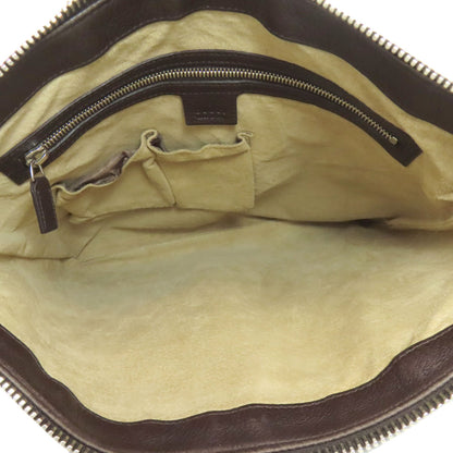 GUCCI グッチ 233329 ロゴ ショルダーバッグ カーフ レディース 中古