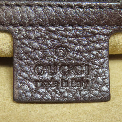 GUCCI グッチ 233329 ロゴ ショルダーバッグ カーフ レディース 中古