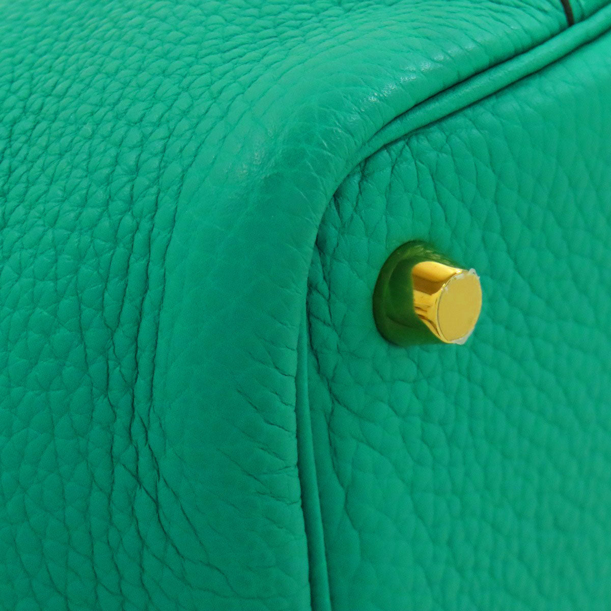 HERMES エルメス ピコタンロックPM ゴールド金具 ハンドバッグ トリヨンクレマンス レディース 中古