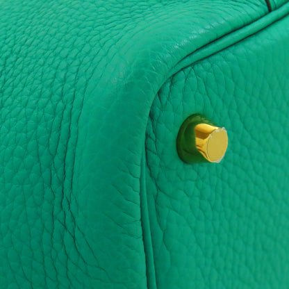 HERMES エルメス ピコタンロックPM ゴールド金具 ハンドバッグ トリヨンクレマンス レディース 中古
